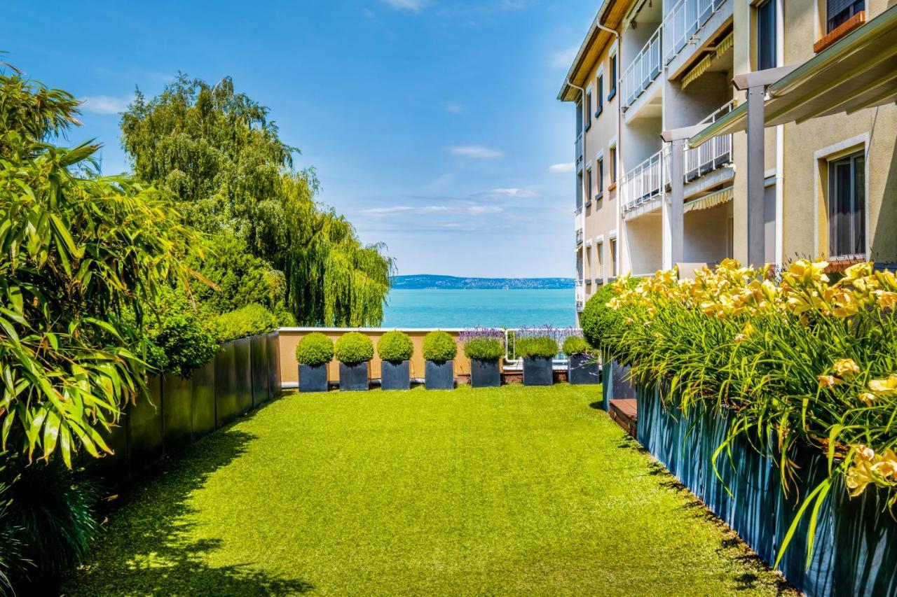 Myflat Kormoran Wellness Apartments Balatonvilágos Exterior foto