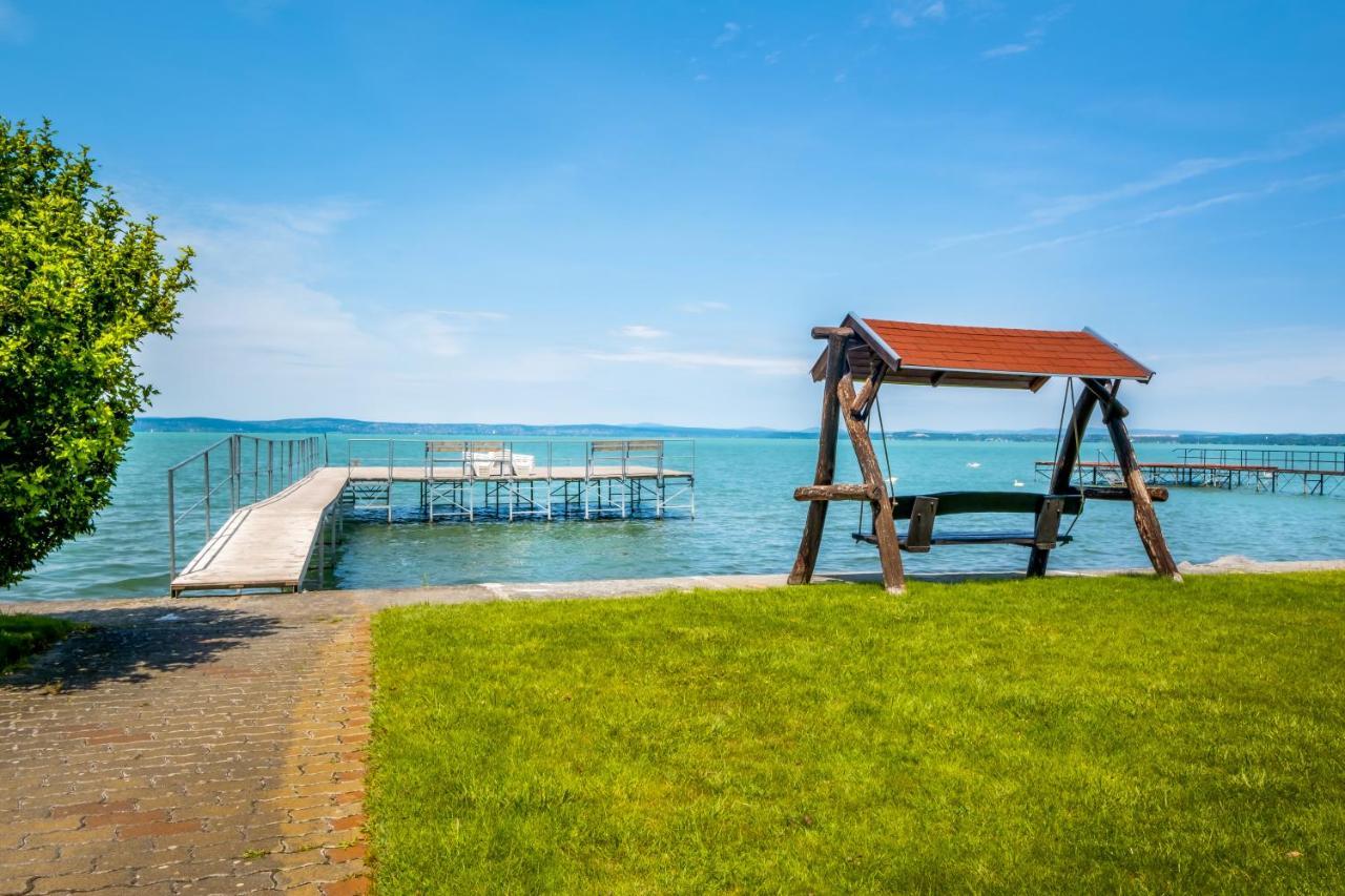 Myflat Kormoran Wellness Apartments Balatonvilágos Exterior foto