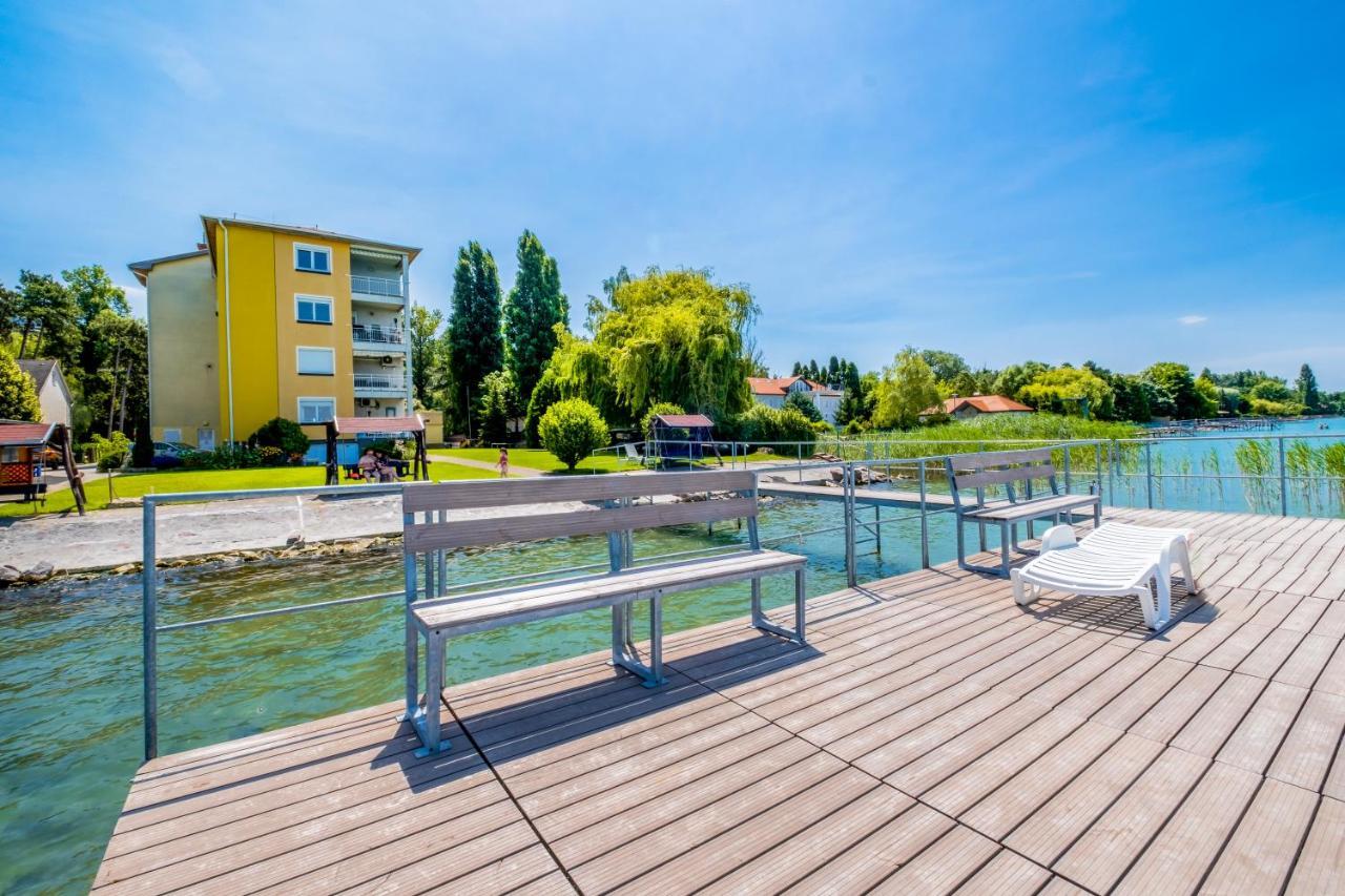 Myflat Kormoran Wellness Apartments Balatonvilágos Exterior foto