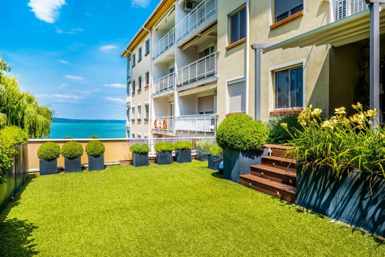 Myflat Kormoran Wellness Apartments Balatonvilágos Exterior foto